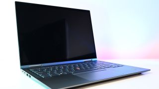 Lenovo ThinkPad X1 Yoga screen and keyboard